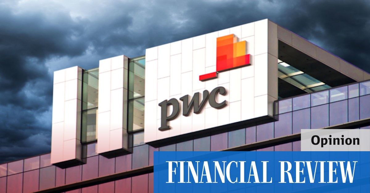 PwC confidentiality breaches: the government-consulting industrial complex - Vimarsana News