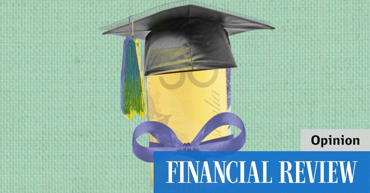 Are we spoiling the kids by paying off their HELP debt? - Vimarsana News