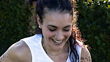 Deborah Poerio initially used social media to try and find a sperm donor.