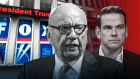 Rupert and Lachlan Murdoch.