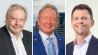 Rich bosses: Richard White, Andrew Forrest, and Peter Wilson.