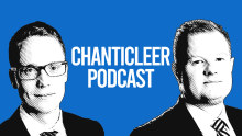 The Chanticleer podcast features James Thomson and Anthony Macdonald. 