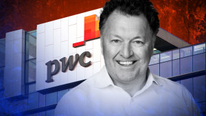 PwC Australia chief executive Kevin Burrowes.