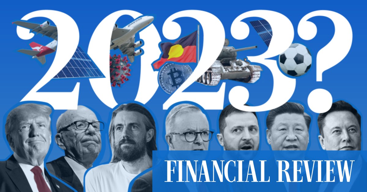 Interest rates, Voice to parliament, NSW election: AFR's 20 predictions for 2023 - Vimarsana News