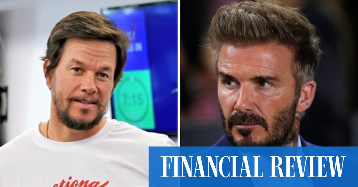 David Beckham sues Mark Wahlberg over $16.3m loss in F45 gym brand - Vimarsana News