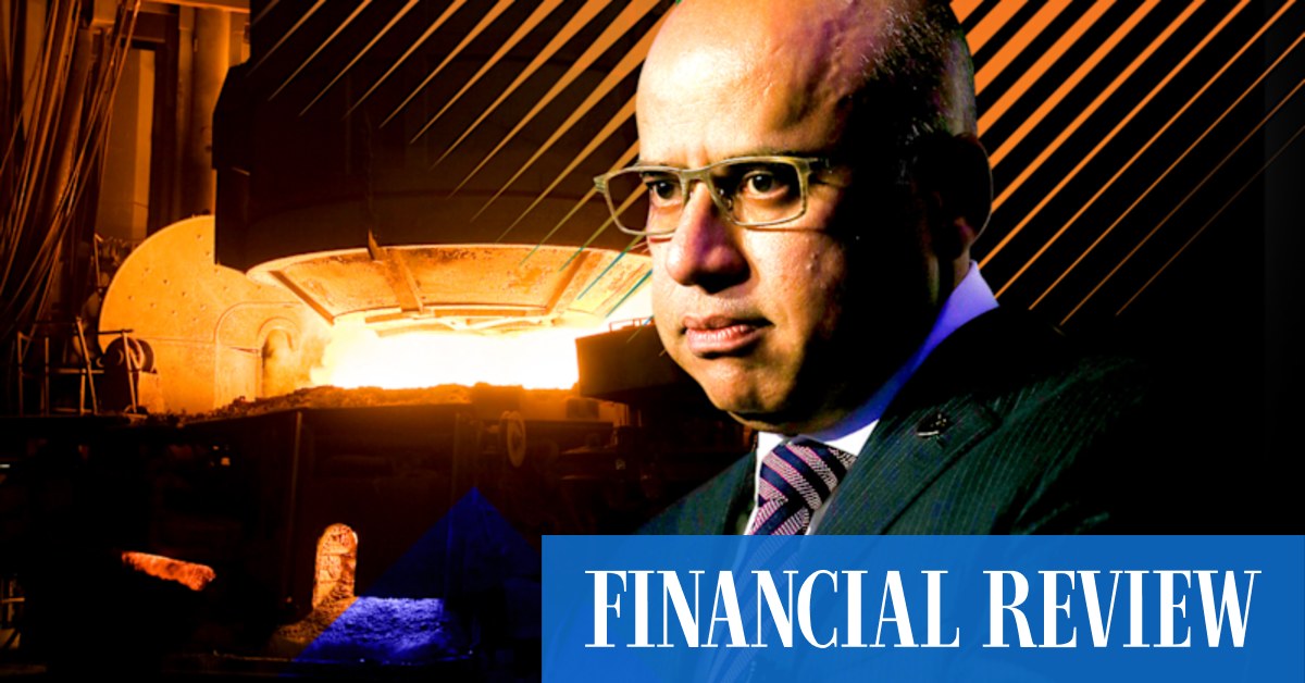 Sanjeev Gupta loads InfraBuild up with debt to save GFG Alliance, his global steelmaking empire - Vimarsana News
