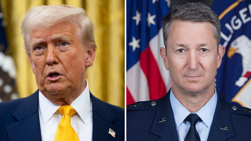 Friday night purge as Trump fires top general and five senior military staff