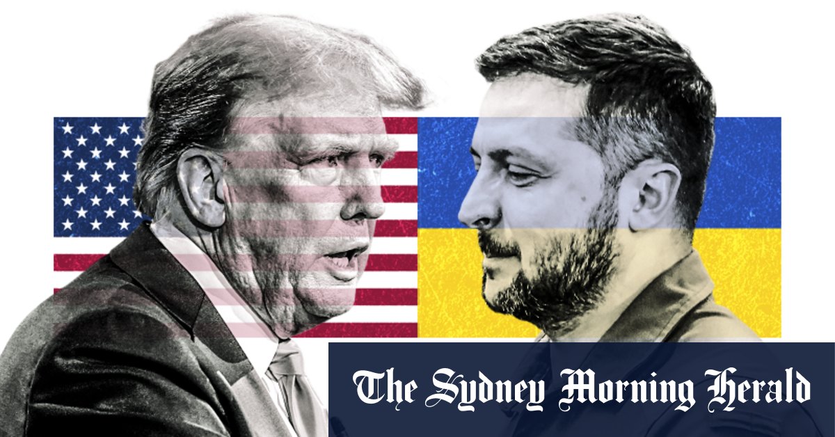 Zelensky demands Trump say now what his peace plan is for Russia and Ukraine