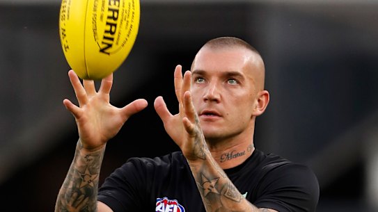 Dustin Martin is unavailable to play as he deals with personal issues.