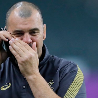 The relationship between Michael Cheika and Raelene Castle was non-existent by the time the coach fell on his sword.