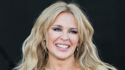 ‘This is extra special to me’: the award that touched Kylie Minogue