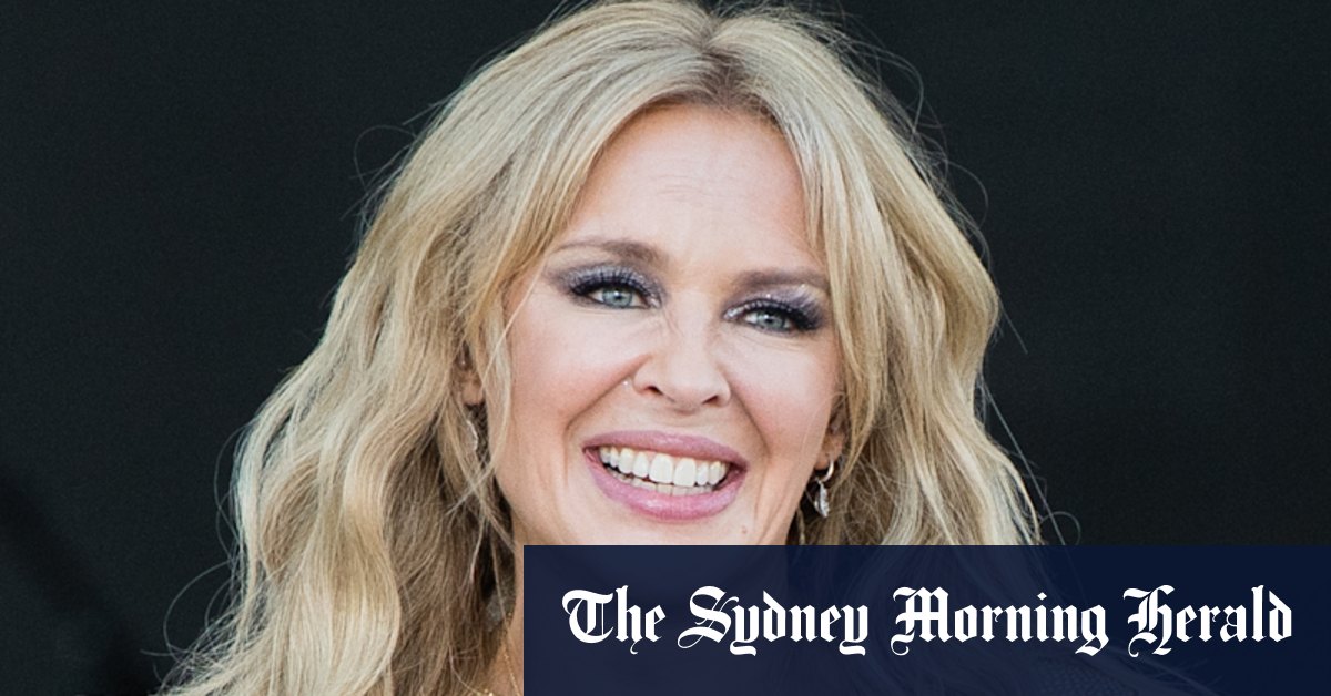 Kylie Minogue inducted into Music Victoria's Hall of Fame at the 2021 awards in Melbourne - Vimarsana News