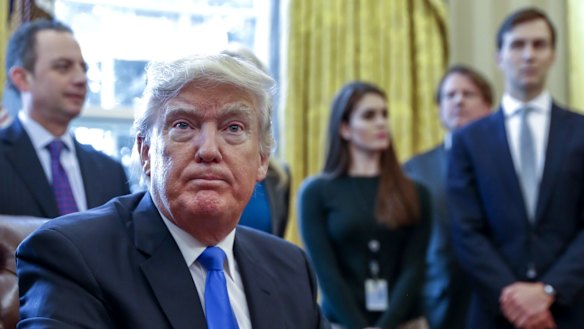 Donald Trump has set in motion a  potential oil supply problem.