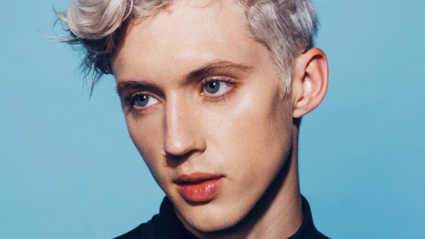 Singer-songwriter-actor Troye Sivan.