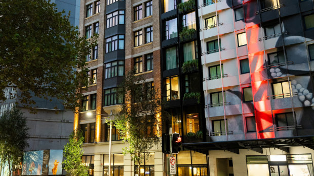 The Ace Hotel in Surry Hills includes 264 rooms.