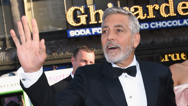 Actor George Clooney has discovered he may be in bed with a company that has used child labour.