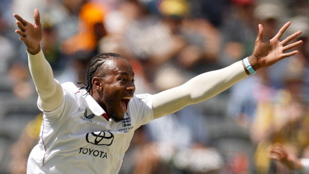 As performances de Jofra Archer foram, na melhor das hipóteses, mistas.