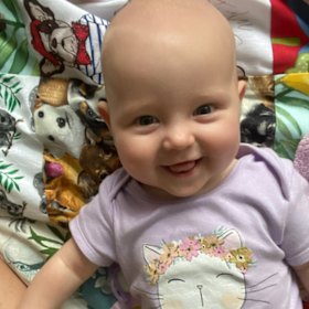 Jodi Harding also named her daughter Charlotte. 