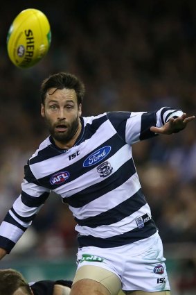 Flashback: Jimmy Bartel during his playing days.