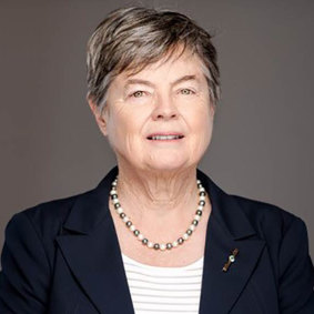 South Australia ICAC commissioner Ann Vanstone.