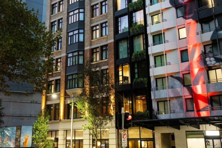 The Ace Hotel in Surry Hills includes 264 rooms.