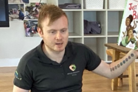 Accused paedophile Joshua Dale Brown.