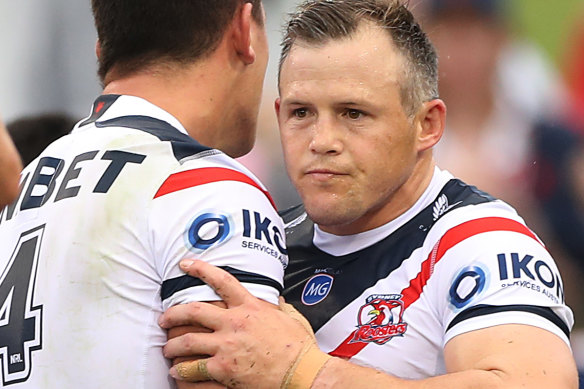 Try-scoring machine Brett Morris believes the praise hasn’t been properly shared after the Roosters’ red-hot start to the NRL season.