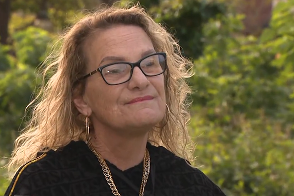 Bonner’s aunt Kellie Carter-Bell.