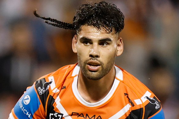 Tigers prop Terrell May.