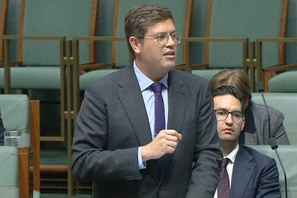 Jerome Laxale led a chorus of Labor MPs lashing the Coalition for their ties to the Exclusive Brethren sect