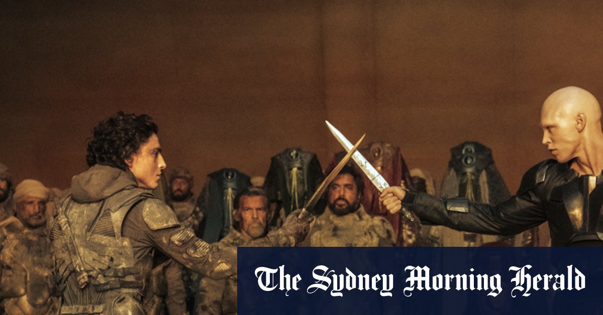 Epic, weird Dune: Part 2 channels old-time Hollywood