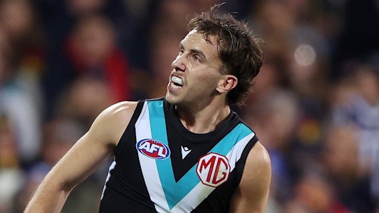 Francis Evans has impressed Carlton at training this pre-season as part of the VFL squad.