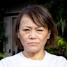 Restaurateur Nahji Chu outside her Potts Point eatery on Tuesday.