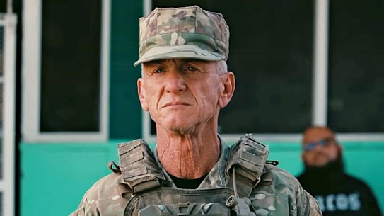 Sean Penn in One Battle After Another.