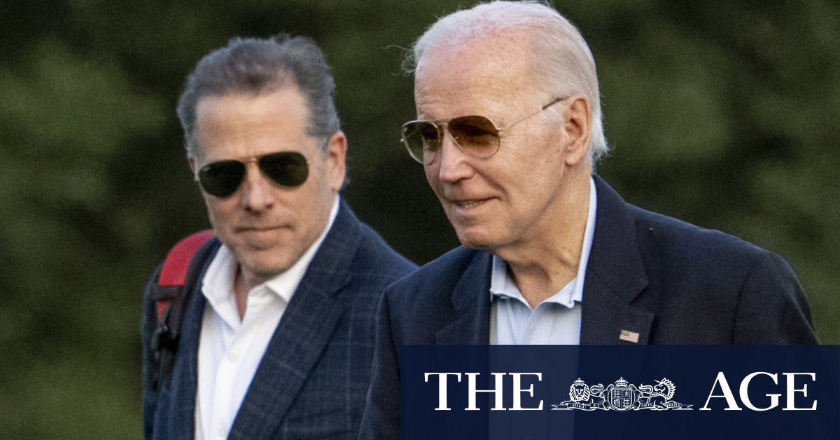House speaker announces impeachment inquiry into Biden