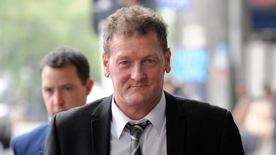 Ricky Nixon in 2012.