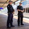 Queensland Police are investigating theft and vandalism on a major Brisbane train line.