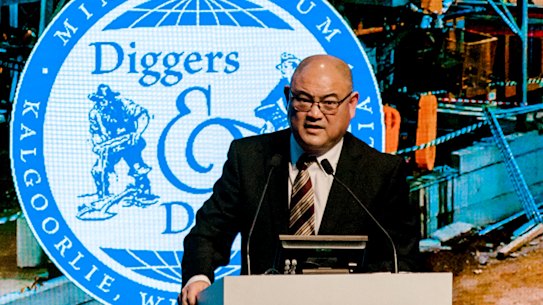 Lynas vice president of upstream Kam Leung. 