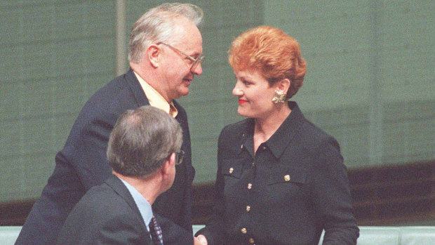 From the Archives, 1996: The lesson in Pauline's perils