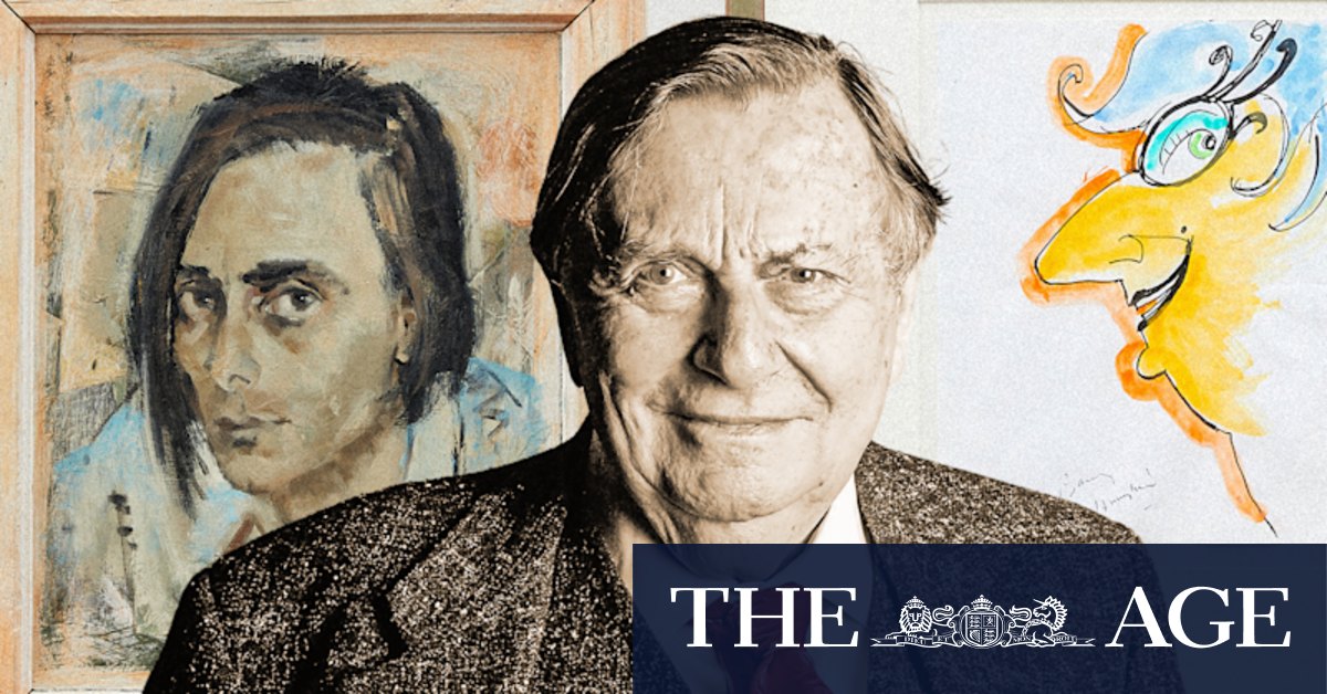 ‘Everyone wants a piece of Barry’: Humphries’ art hits auction highs