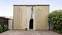 Despite its unusual facade, there’s more to the bizarre building than meets the eye.
