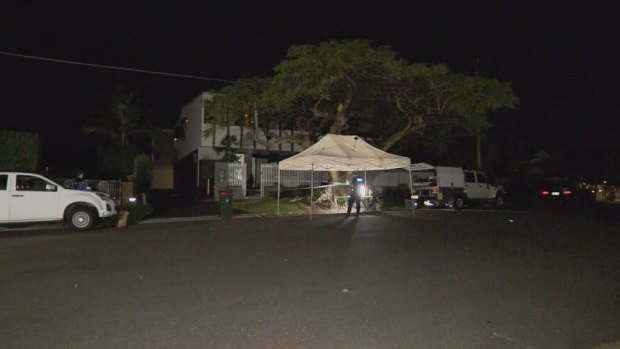 Police believe the attackers went to the Nundah house for reasons that are still under investigation.