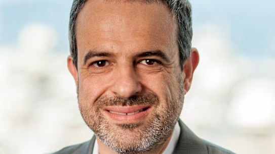 The new president of the Australian Medical Association - Dr Omar Khorshid.