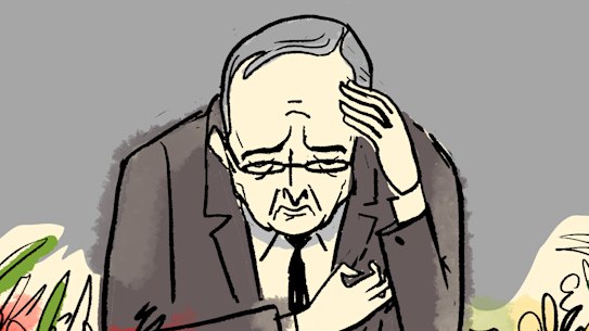 Illustration by Simon Letch