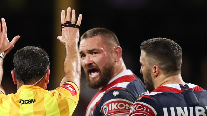 ‘What other job do you get fined $1800 for saying ‘f-word?’: Roosters rage over JWH