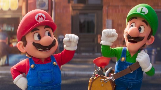Super Mario Bros. (2023) has smashed box office sales during its first few days on-screen.