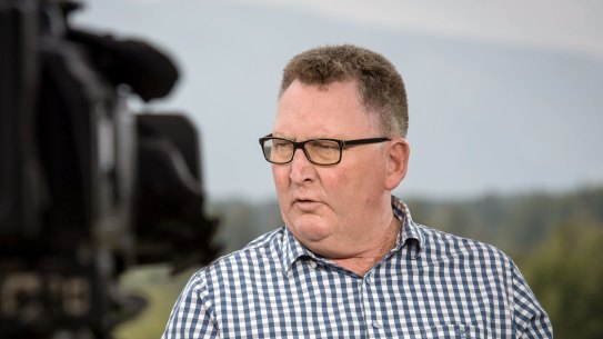 Adrian Orr, governor of the Reserve Bank of New Zealand (RBNZ), speaks during a Bloomberg Television interview at the Jackson Hole economic symposium, sponsored by the Federal Reserve Bank of Kansas City, in Moran, Wyoming, U.S., on Thursday, Aug. 23, 2018. Federal Reserve Chairman Jerome Powells debut address to the Wyoming gathering of central bankers this week will do little to shake financial markets if history is any guide. Photographer: David Paul Morris/Bloomberg