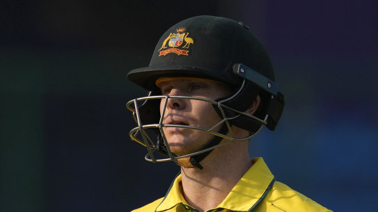 Steve Smith is in doubt for Tuesday’s match against Afghanistan