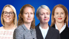 From left to right: Emma Covacevich (Clayton Utz), Kristin Stammer (Herbert Smith Freehills), Virginia Briggs (MinterEllison), Renae Lattey (King & Wood Mallesons)
