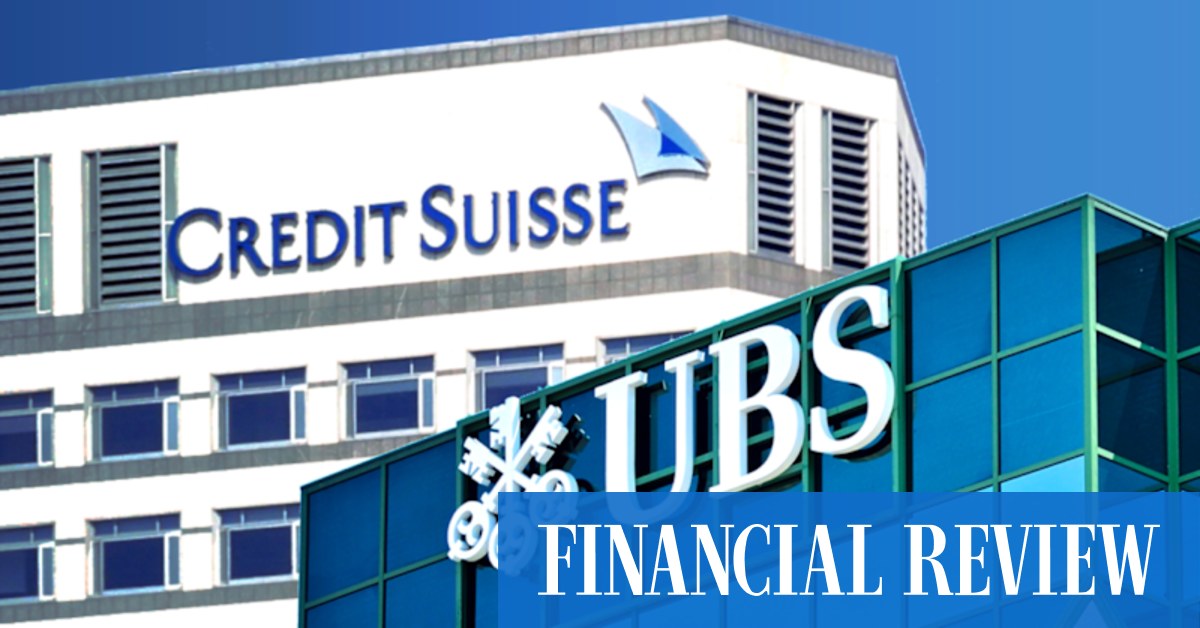 UBS Credit Suisse takeover: UBS set to shake up investment banking management: Reuters - Vimarsana News